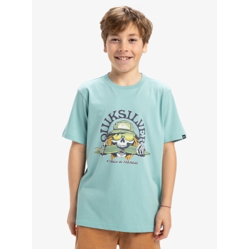 QUIKSILVER EV SKULL FEAST T-SHIRT FOR BOYS 8-16