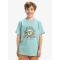 QUIKSILVER EV SKULL FEAST T-SHIRT FOR BOYS 8-16