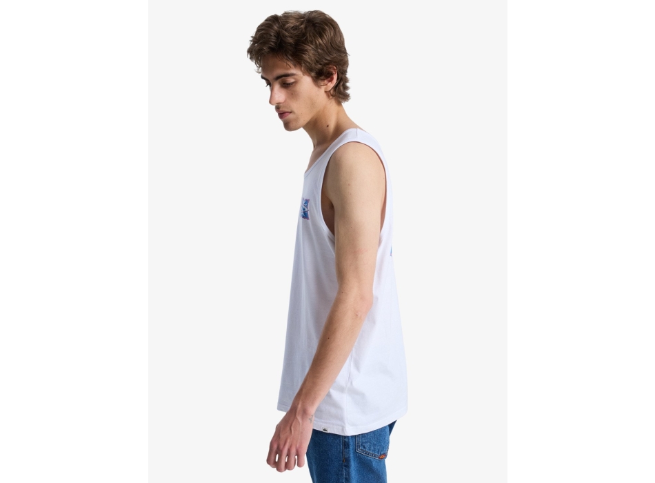 QUIKSILVER EV BEACH BLAST TANK WHITE