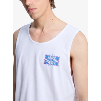 QUIKSILVER EV BEACH BLAST TANK WHITE