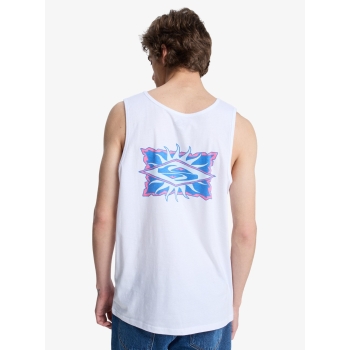QUIKSILVER EV BEACH BLAST TANK WHITE
