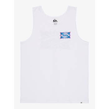 QUIKSILVER EV BEACH BLAST TANK WHITE