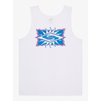 QUIKSILVER EV BEACH BLAST TANK WHITE