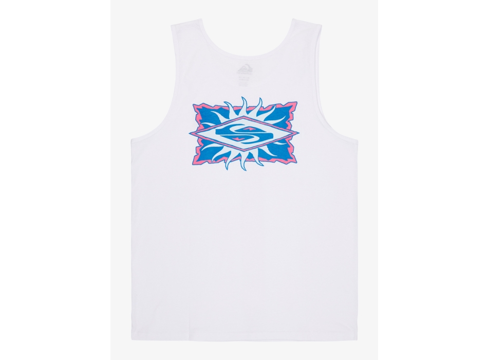 QUIKSILVER EV BEACH BLAST TANK WHITE