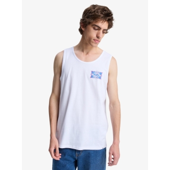 QUIKSILVER EV BEACH BLAST TANK WHITE