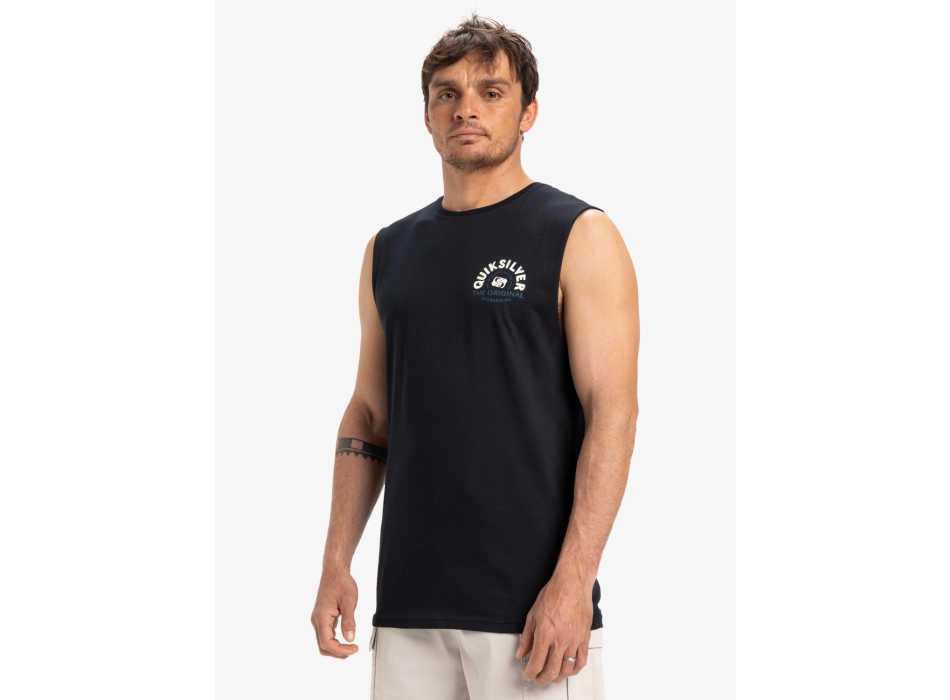 QUIKSILVER EV SUMMER TANK BLACK