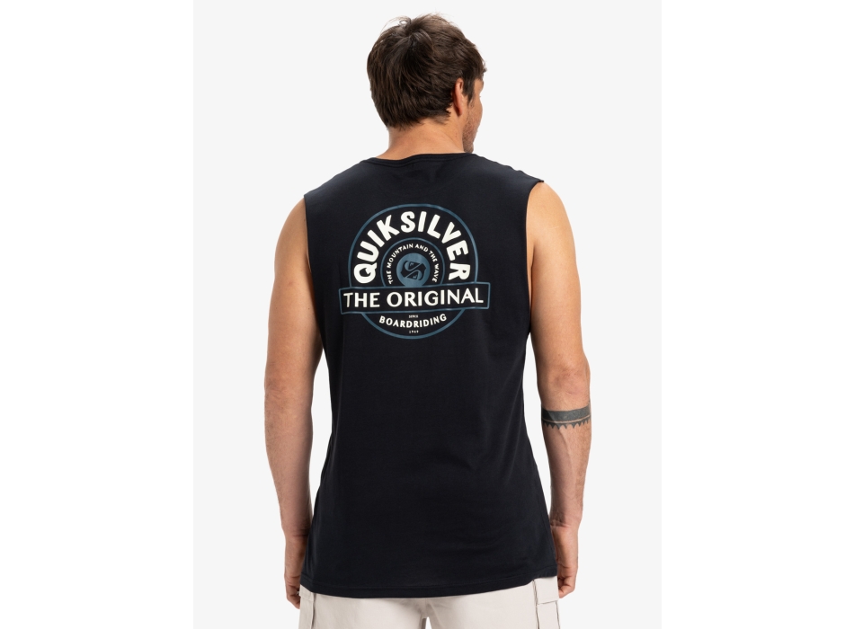 QUIKSILVER EV SUMMER TANK BLACK