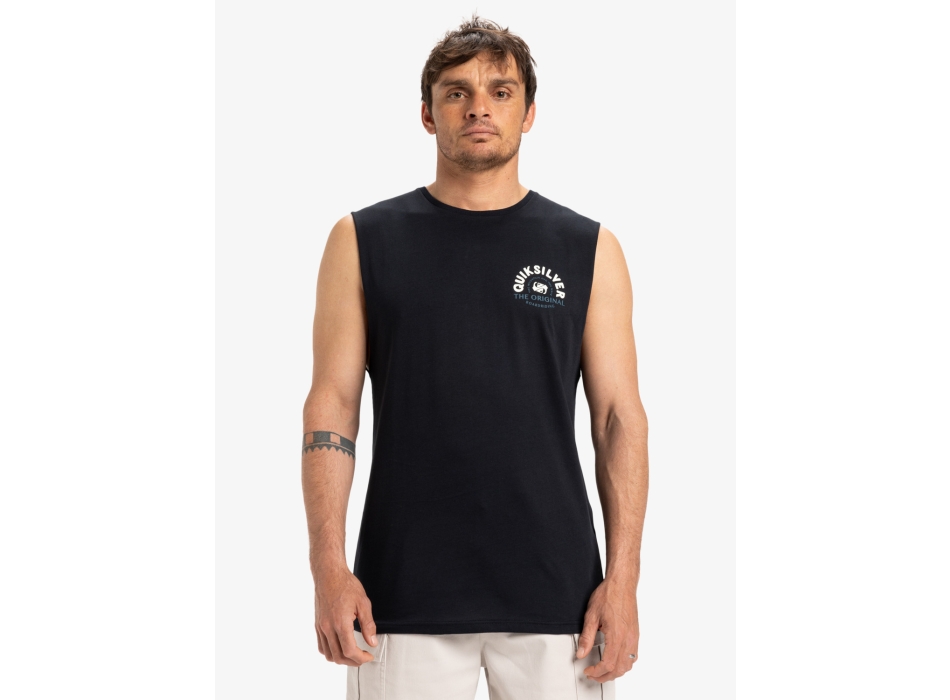 QUIKSILVER EV SUMMER TANK BLACK