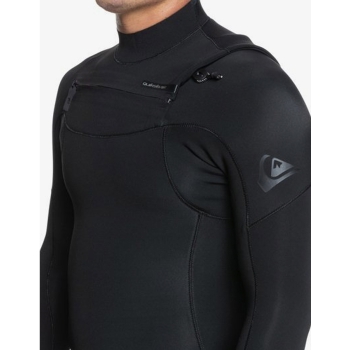 QUIKSILVER 4/3 EVERYDAY SESSION FRONT ZIP WETSUIT BLACK