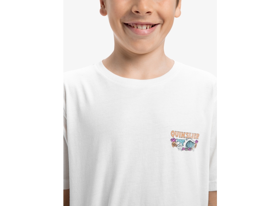 QUIKSILVER EVO AQUA WILD T-SHIRT FOR BOYS 8-16