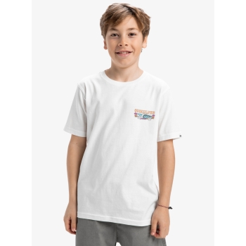 QUIKSILVER EVO AQUA WILD T-SHIRT FOR BOYS 8-16