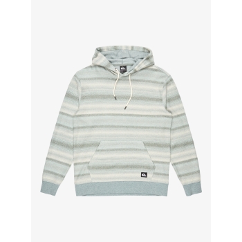 QUIKSILVER GREAT OTWAY HOODIE ABBEY STONE GREY OTWAY