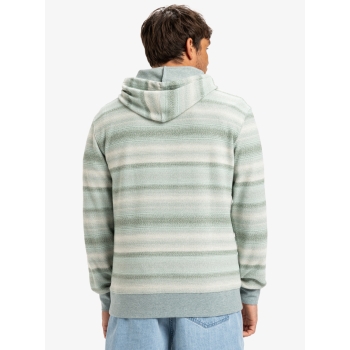 QUIKSILVER GREAT OTWAY HOODIE ABBEY STONE GREY OTWAY