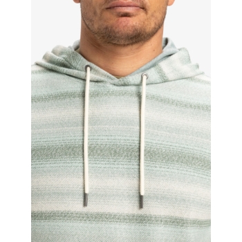QUIKSILVER GREAT OTWAY HOODIE ABBEY STONE GREY OTWAY