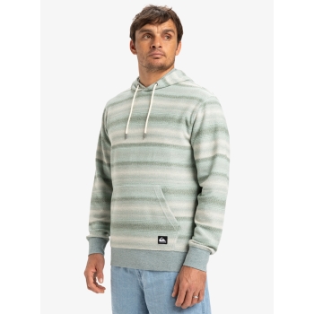QUIKSILVER GREAT OTWAY HOODIE ABBEY STONE GREY OTWAY