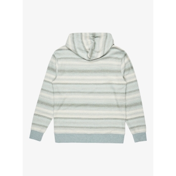 QUIKSILVER GREAT OTWAY HOODIE ABBEY STONE GREY OTWAY