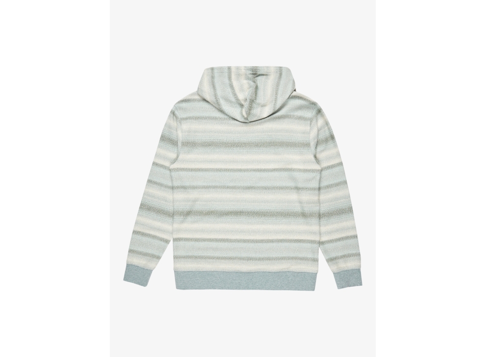 QUIKSILVER GREAT OTWAY HOODIE ABBEY STONE GREY OTWAY