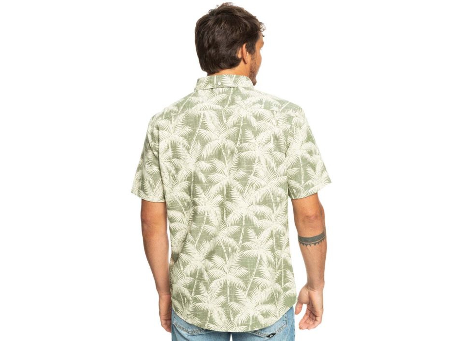 QUIKSILVER FLEETING MOMENT SHORT SLEEVE SHIRT