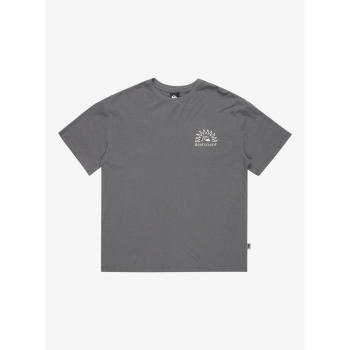 QUIKSILVER FREEDOM SWELL T-SHIRT IRON GATE