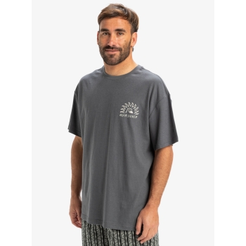 QUIKSILVER FREEDOM SWELL T-SHIRT IRON GATE