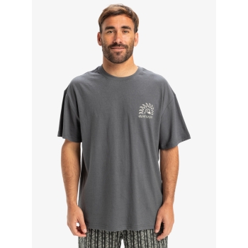QUIKSILVER FREEDOM SWELL T-SHIRT IRON GATE