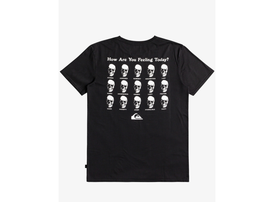 QUIKSILVER HOW ARE YOU FEELING T-SHIRT 