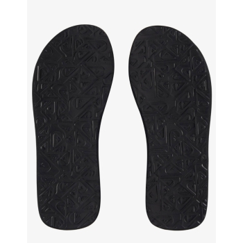 QUIKSILVER MOLOKAI LAYBACK SANDALS BLACK BLUE