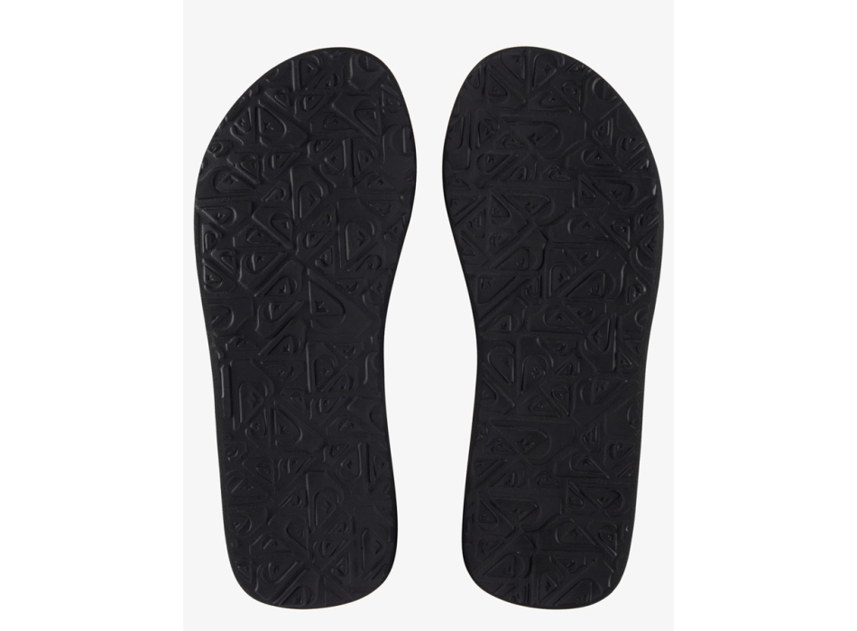 QUIKSILVER MOLOKAI LAYBACK SANDALS BLACK BLUE