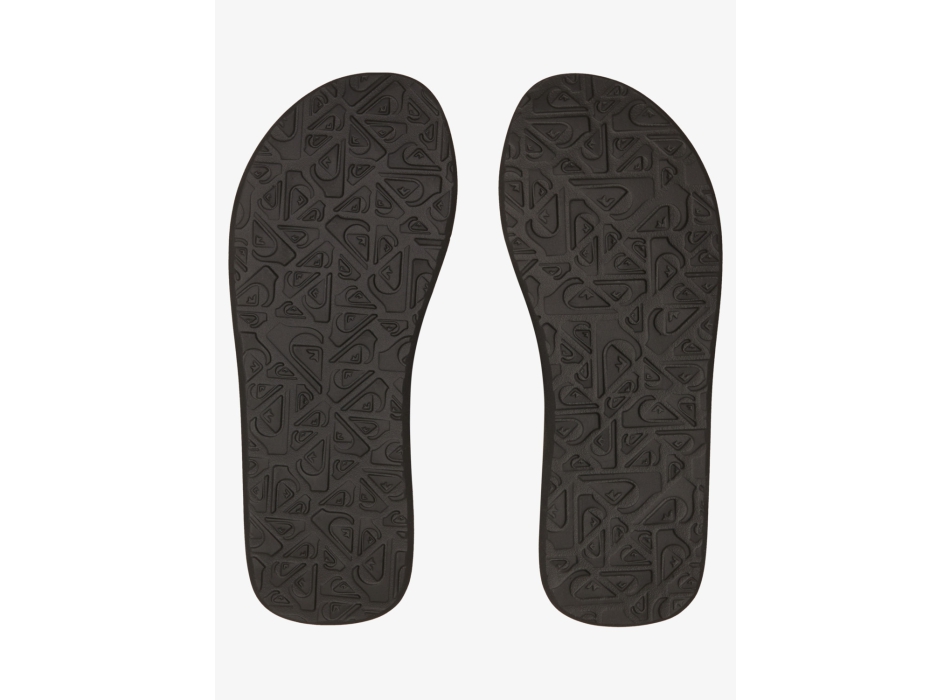 QUIKSILVER MOLOKAI LAYBACK SANDALS BLACK BLUE