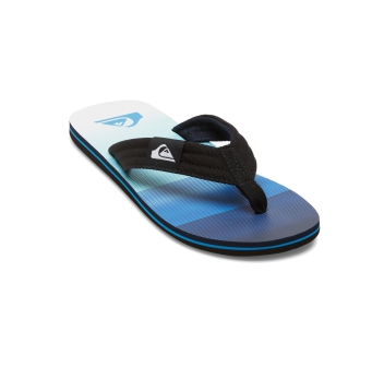 QUIKSILVER MOLOKAI LAYBACK SANDALS BLUE 6