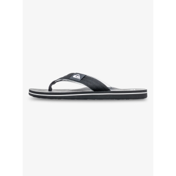 QUIKSILVER MOLOKAI LAYBACK II SANDALS BLACK CONNECT