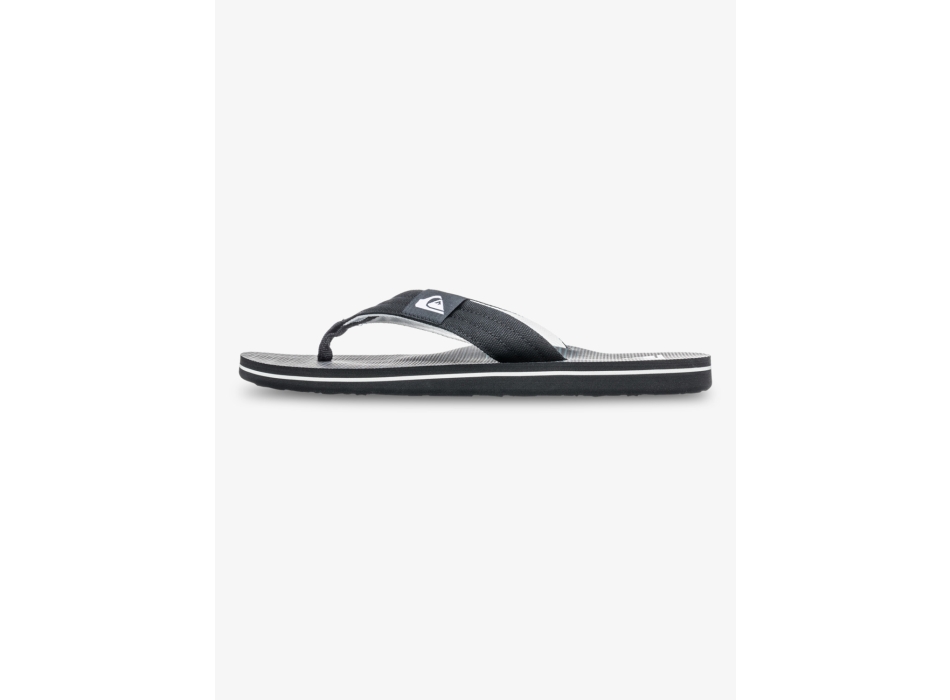 QUIKSILVER MOLOKAI LAYBACK II SANDALS BLACK CONNECT