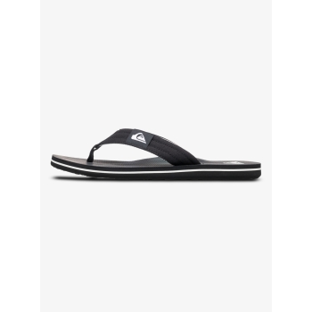 QUIKSILVER MOLOKAI LAYBACK II SANDALS BLACK CONNECT