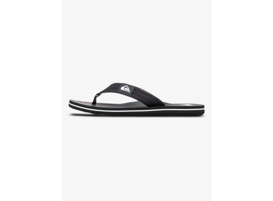 QUIKSILVER MOLOKAI LAYBACK II SANDALS BLACK CONNECT