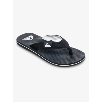 QUIKSILVER MOLOKAI LAYBACK II SANDALS BLACK CONNECT
