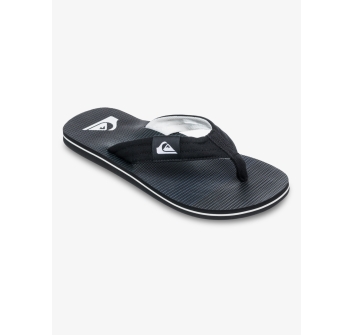 QUIKSILVER MOLOKAI LAYBACK II SANDALS BLACK CONNECT