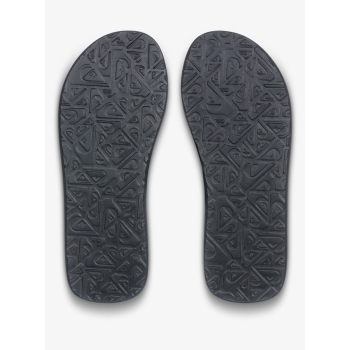 QUIKSILVER MOLOKAI LAYBACK II SANDALS BLACK CONNECT