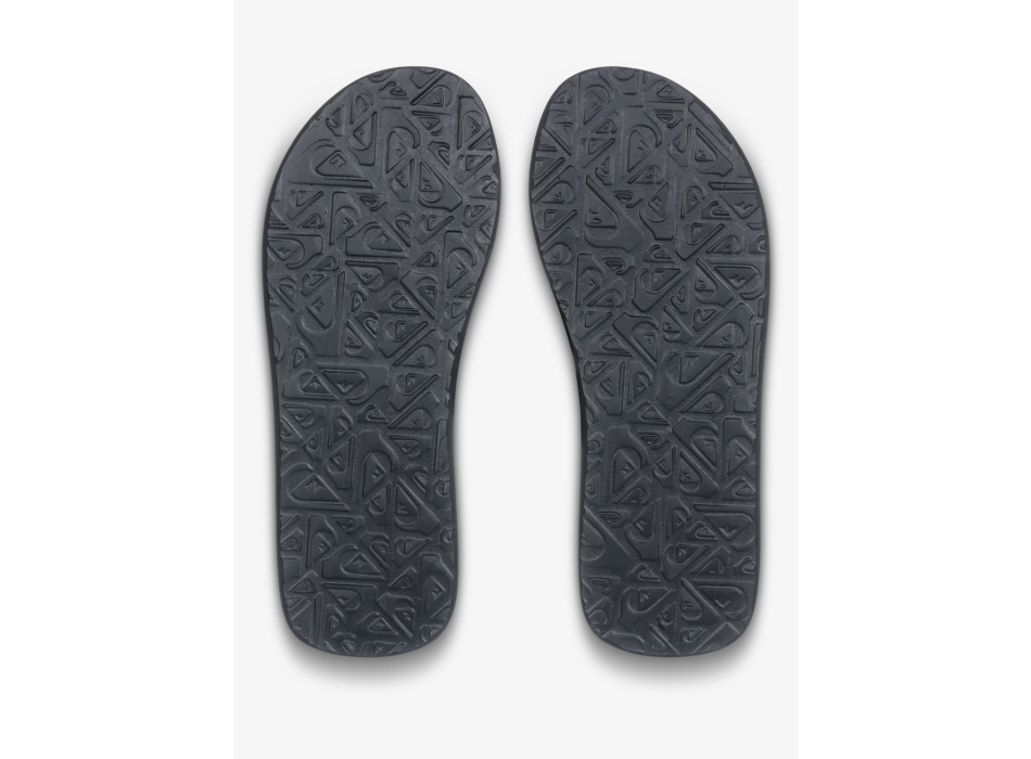 QUIKSILVER MOLOKAI LAYBACK II SANDALS BLACK CONNECT