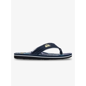 QUIKSILVER MOLOKAY LAYBACK SANDALS NEXT GREEN