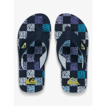 QUIKSILVER MOLOKAY LAYBACK SANDALS NEXT GREEN