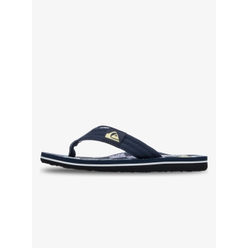 QUIKSILVER MOLOKAY LAYBACK SANDALS NEXT GREEN
