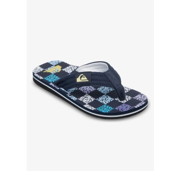 QUIKSILVER MOLOKAY LAYBACK SANDALS NEXT GREEN