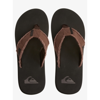 QUIKSILVER MONKEY ABYSS SANDALS DEMITASSE SOLID