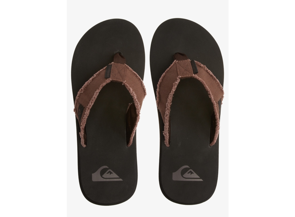 QUIKSILVER MONKEY ABYSS SANDALS DEMITASSE SOLID
