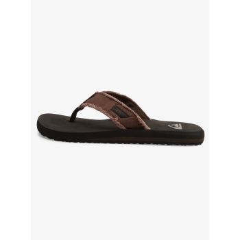 QUIKSILVER MONKEY ABYSS SANDALS DEMITASSE SOLID
