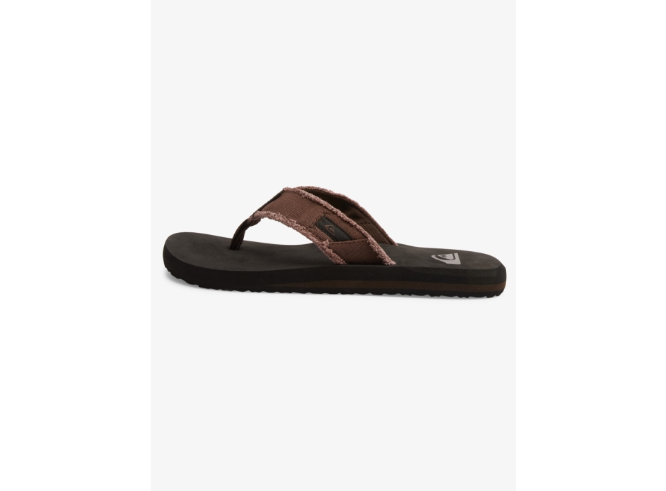 QUIKSILVER MONKEY ABYSS SANDALS DEMITASSE SOLID