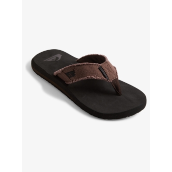 QUIKSILVER MONKEY ABYSS SANDALS DEMITASSE SOLID