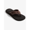 QUIKSILVER MONKEY ABYSS SANDALS DEMITASSE SOLID