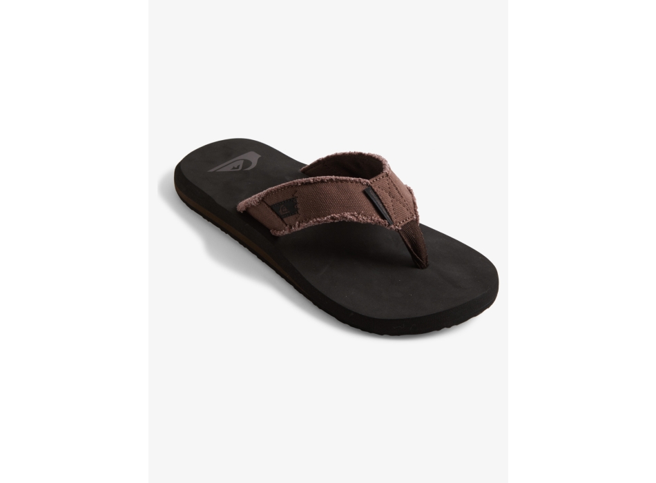 QUIKSILVER MONKEY ABYSS SANDALS DEMITASSE SOLID