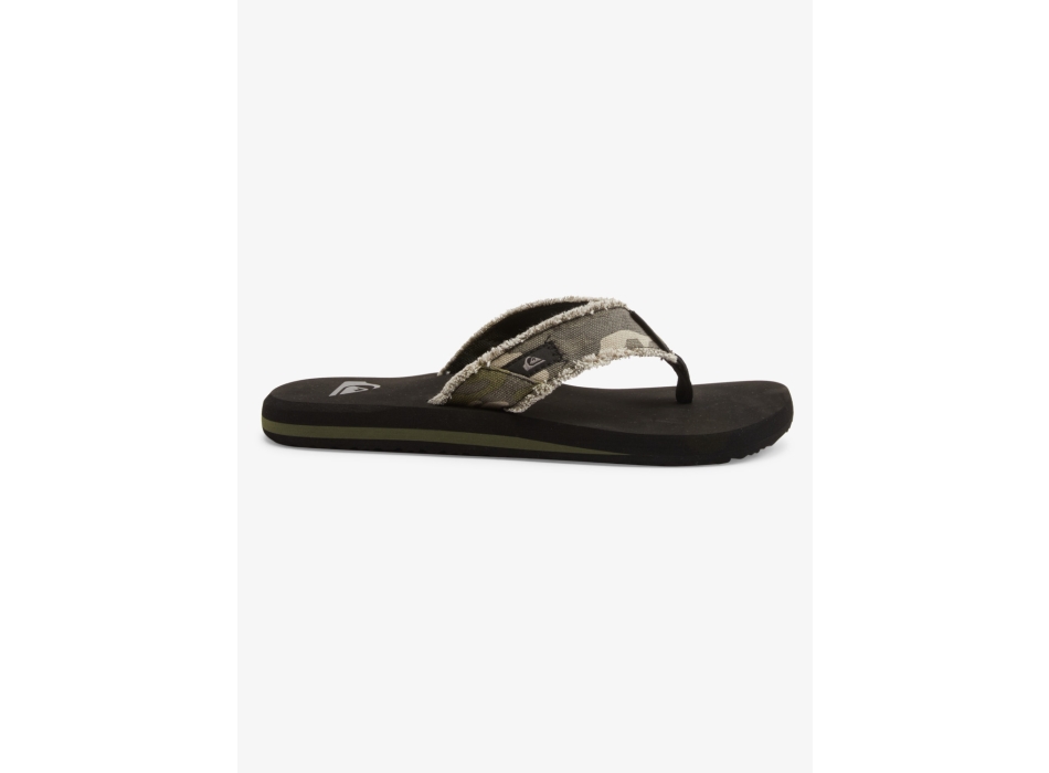 QUIKSILVER MONKEY ABYSS SANDALS GREEN BROWN BLACK